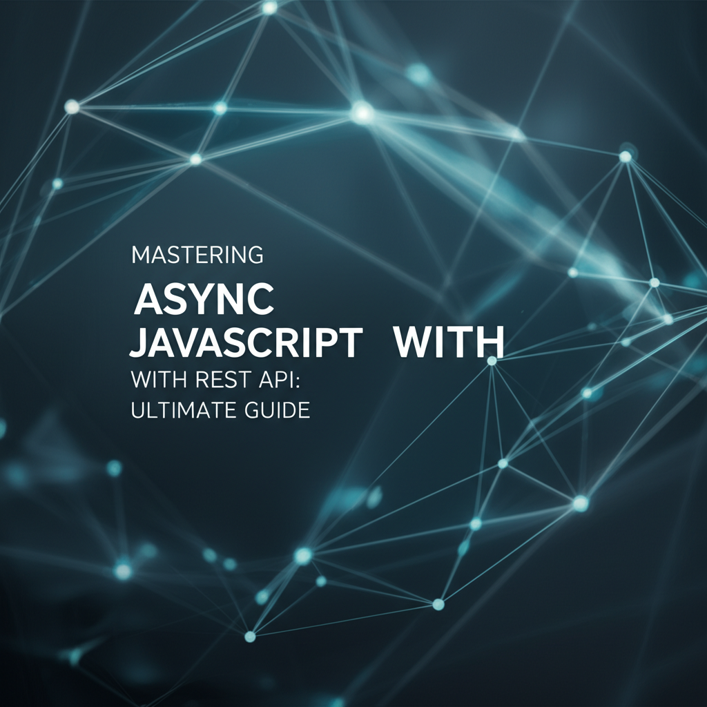Mastering Async JavaScript with REST API: Ultimate Guide