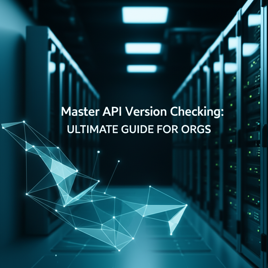Master API Version Checking: Ultimate Guide for Orgs