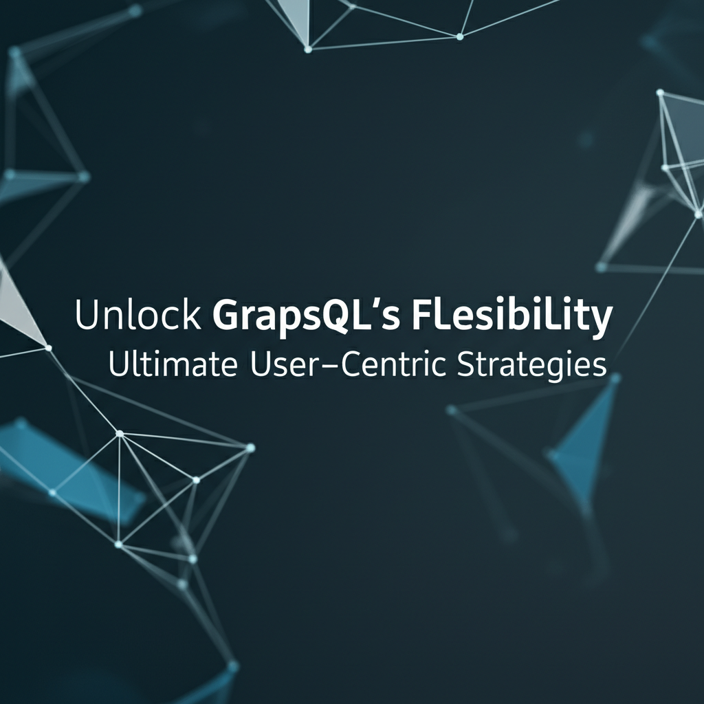 Unlock GraphQL's Flexibility: Ultimate User-Centric Strategies