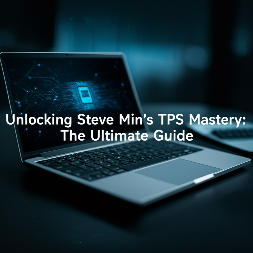 Unlocking Steve Min's TPS Mastery: The Ultimate Guide