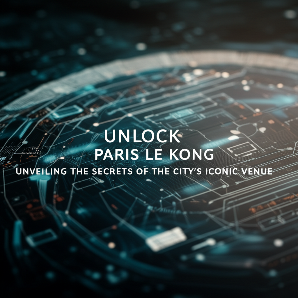 Unlock Paris Le Kong: Unveiling the Secrets of the City's Iconic Venue
