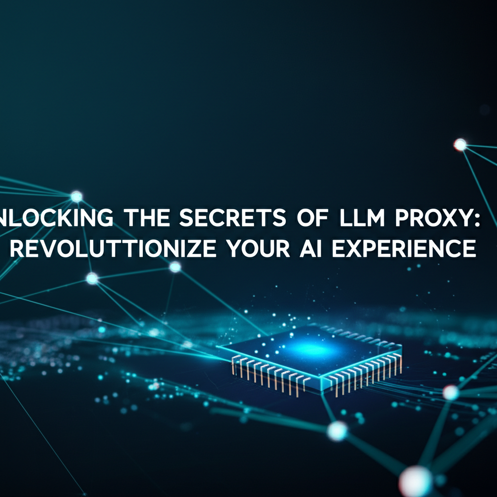 Unlocking the Secrets of LLM Proxy: Revolutionize Your AI Experience