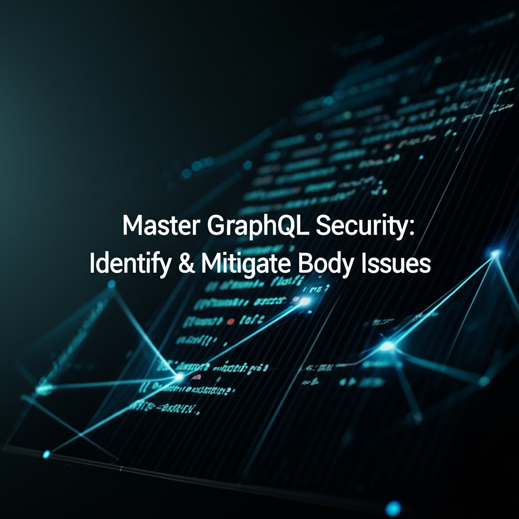 Master GraphQL Security: Identify & Mitigate Body Issues