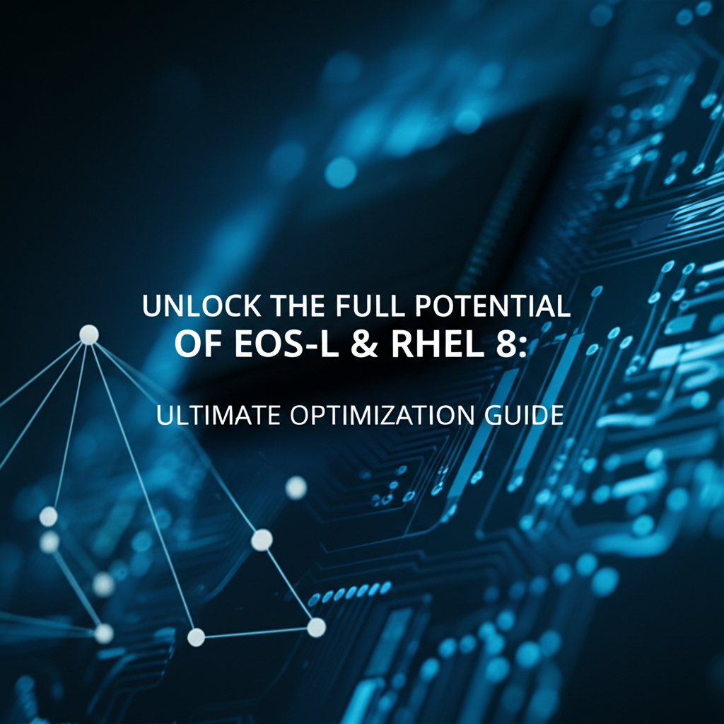 Unlock the Full Potential of EoS-L & RHEL 8: Ultimate Optimization Guide