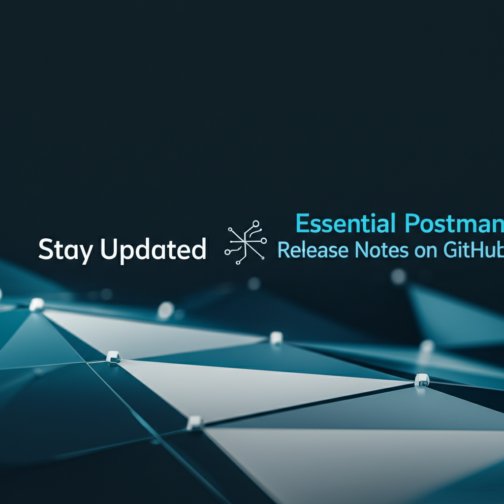Stay Updated: Essential Postman Release Notes on GitHub