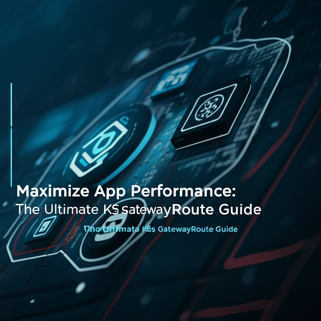 Maximize App Performance: The Ultimate K8s GatewayRoute Guide