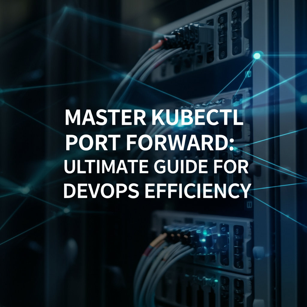Master Kubectl Port Forward: Ultimate Guide for DevOps Efficiency