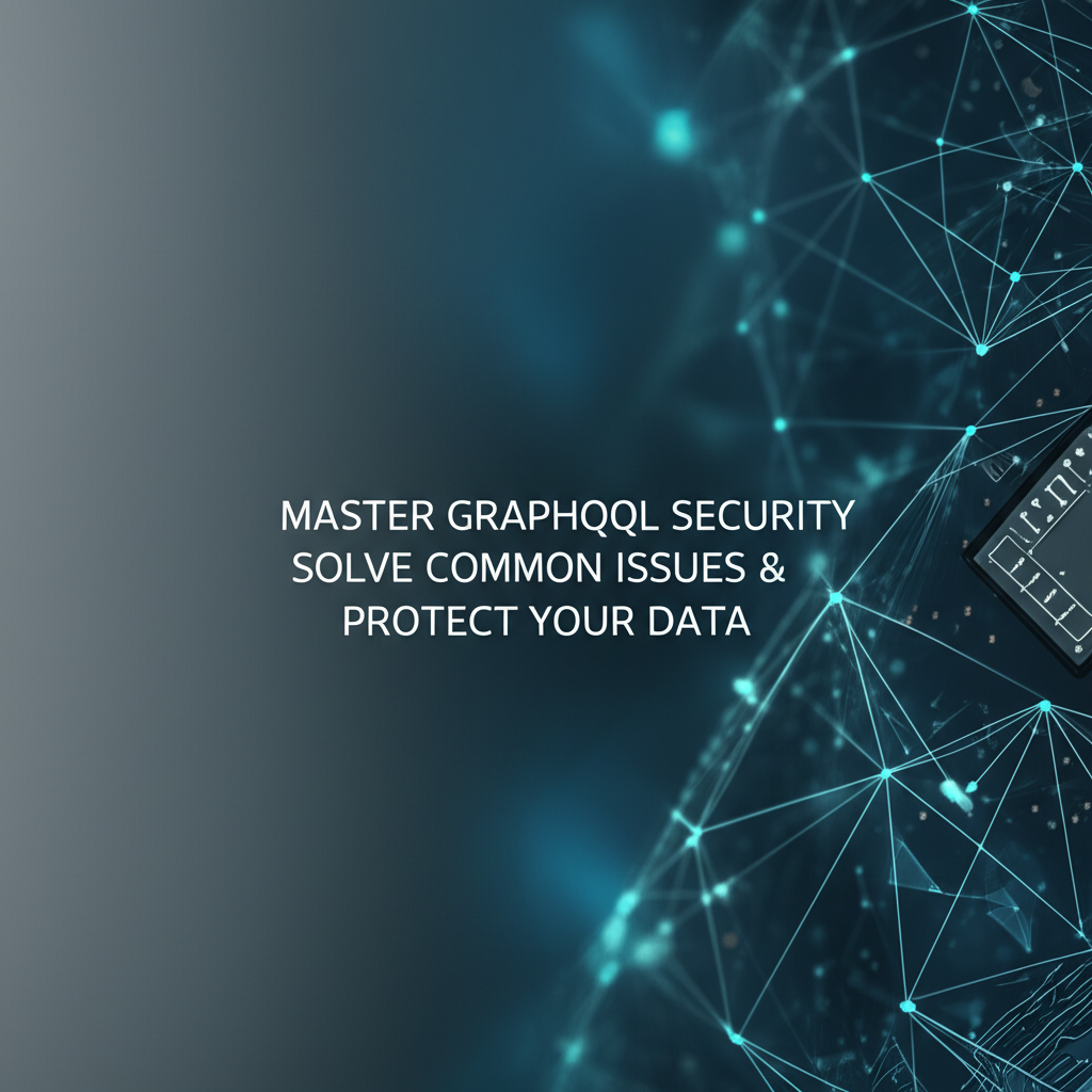 Master GraphQL Security: Solve Common Issues & Protect Your Data