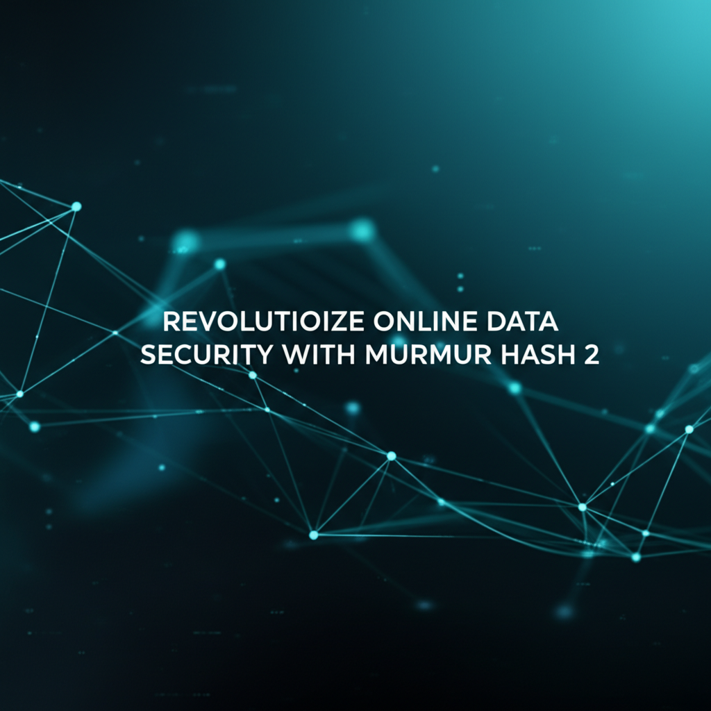 Revolutionize Online Data Security with Murmur Hash 2