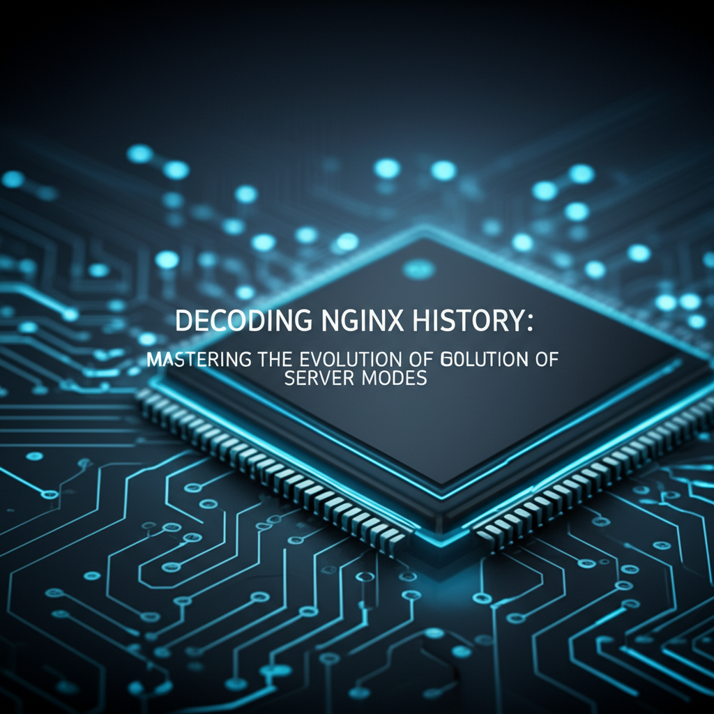 Decoding Nginx History: Mastering the Evolution of Server Modes