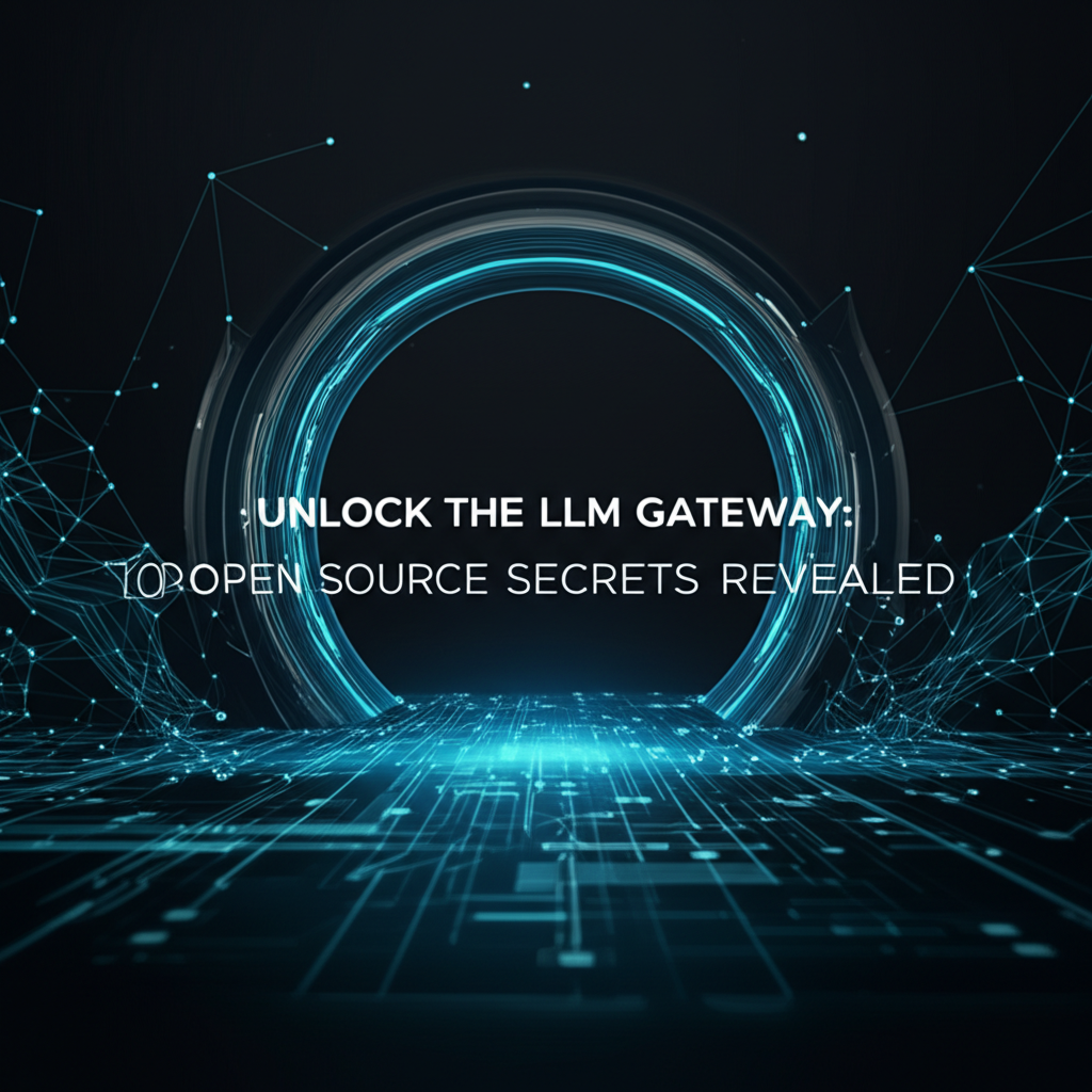 Unlock the LLM Gateway: Top Open Source Secrets Revealed
