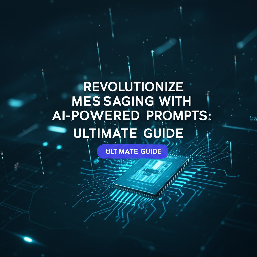 Revolutionize Messaging with AI-Powered Prompts: Ultimate Guide