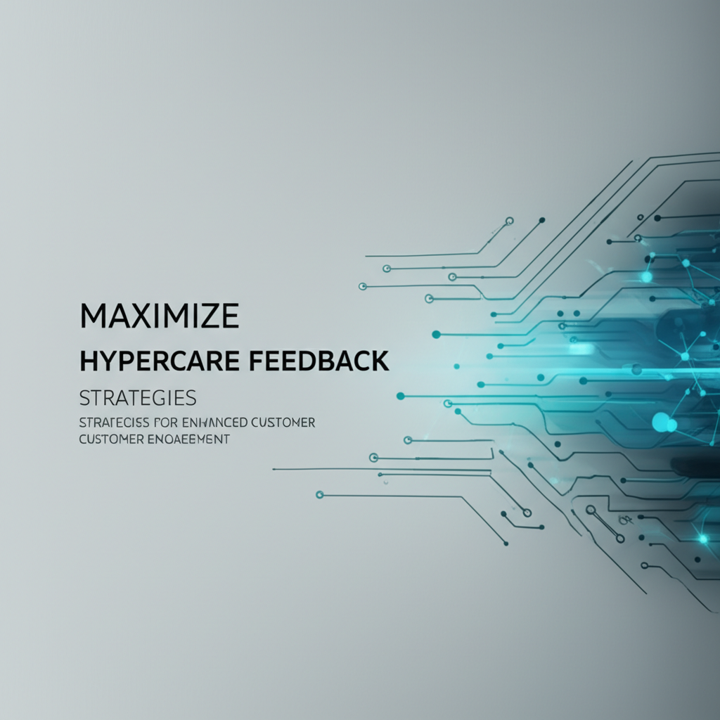 Maximize Hypercare Feedback: Strategies for Enhanced Customer Engagement