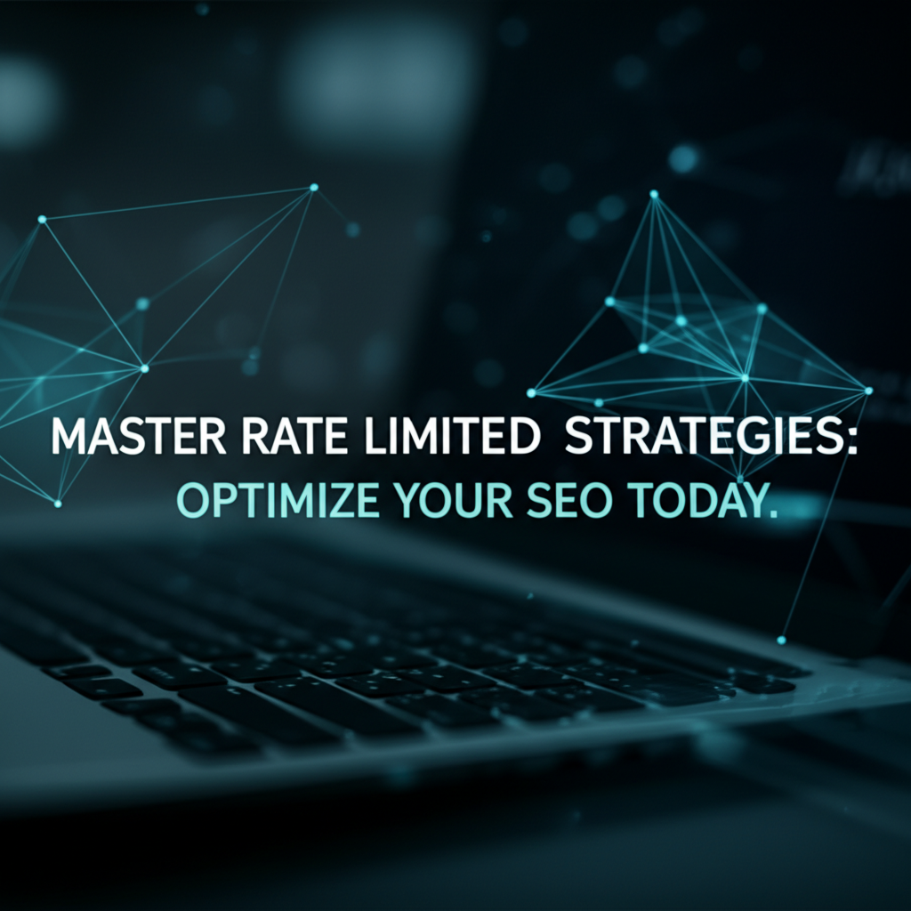 Master Rate Limited Strategies: Optimize Your SEO Today