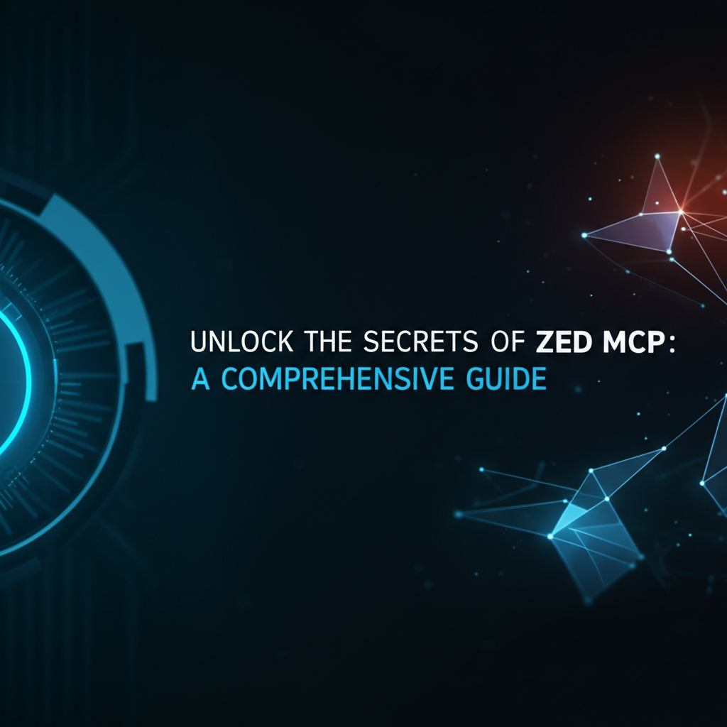 Unlock the Secrets of Zed MCP: A Comprehensive Guide