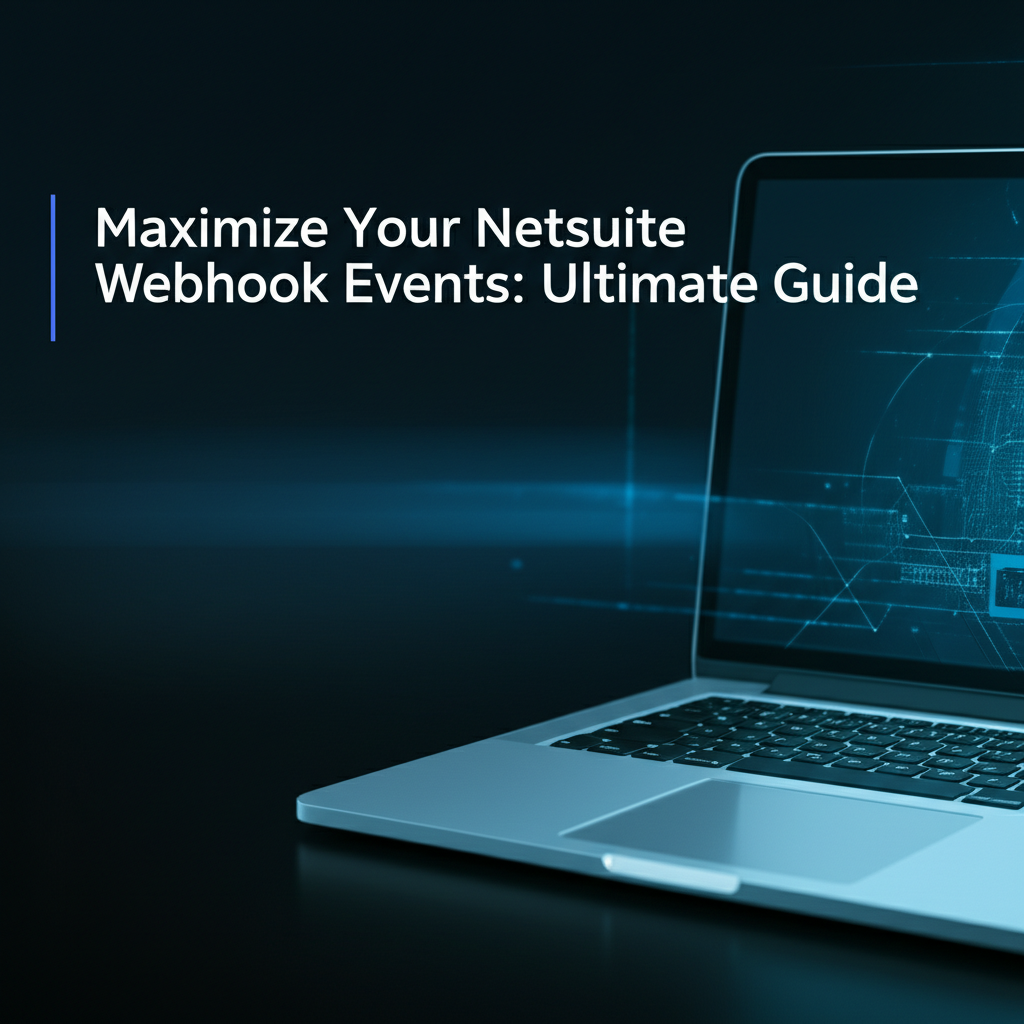 Maximize Your Netsuite Webhook Events: Ultimate Guide