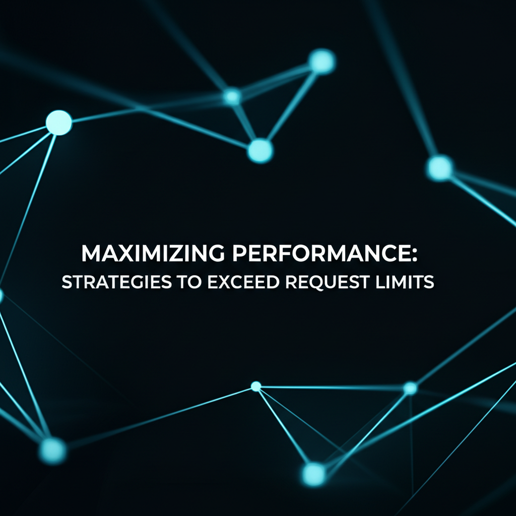 Maximizing Performance: Strategies to Exceed Request Limits