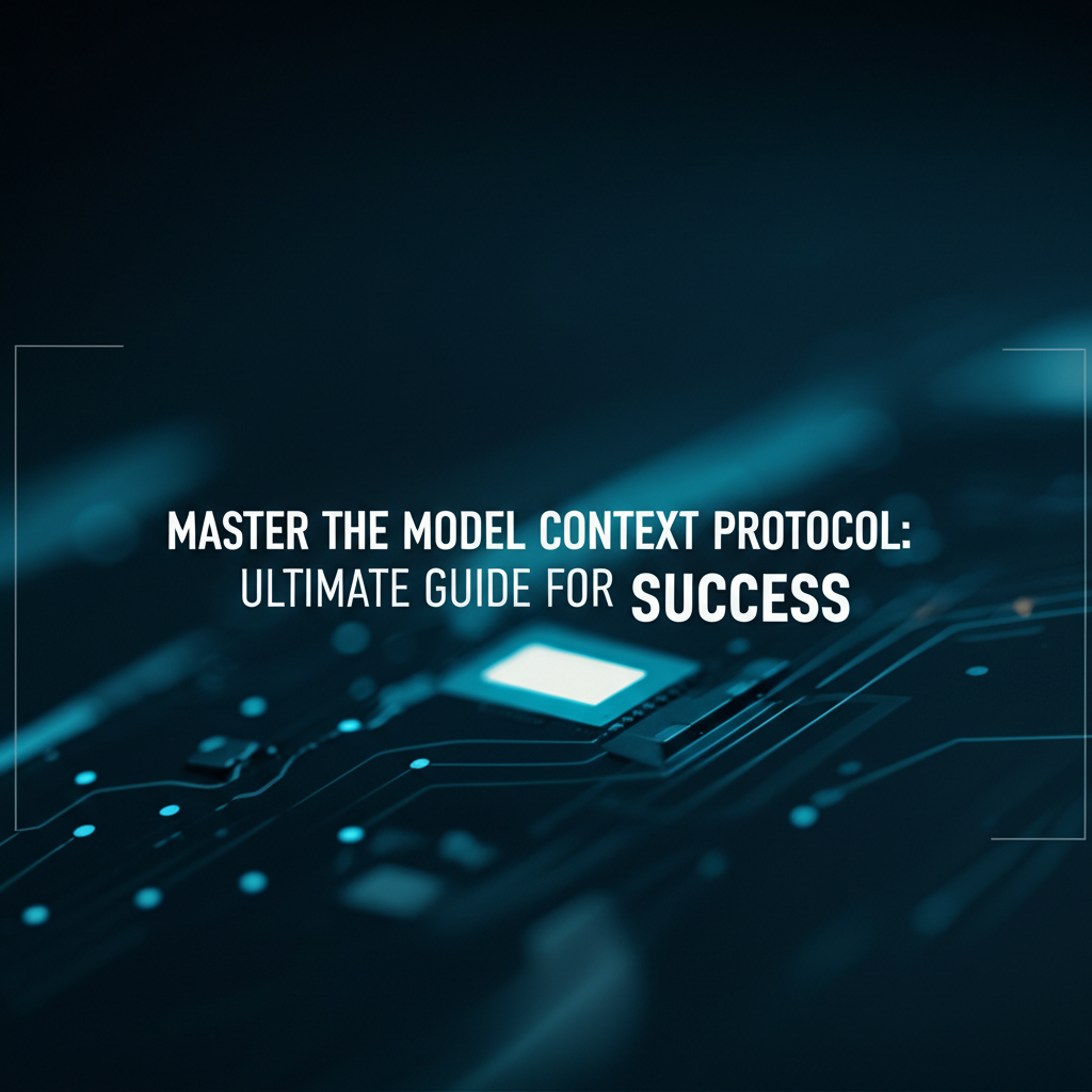 Master the Model Context Protocol: Ultimate Guide for Success