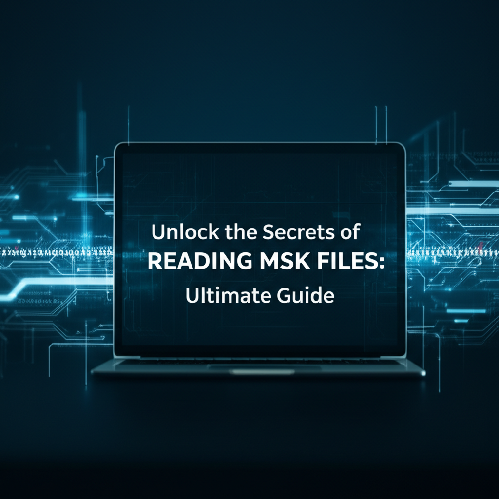 Unlock the Secrets of Reading MSK Files: Ultimate Guide