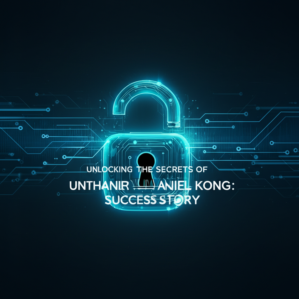 Unlocking the Secrets of Nathaniel Kong: Uncover His Success Story