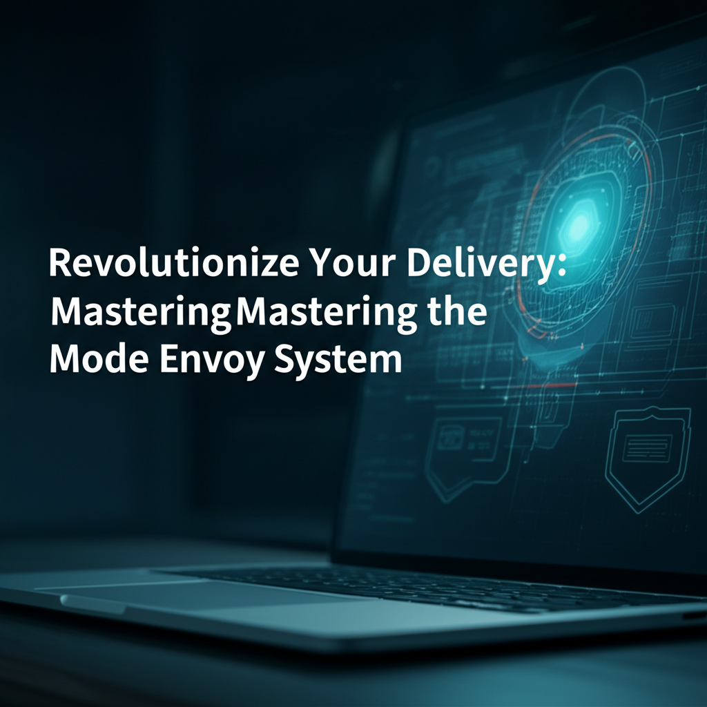 Revolutionize Your Delivery: Mastering the Mode Envoy System