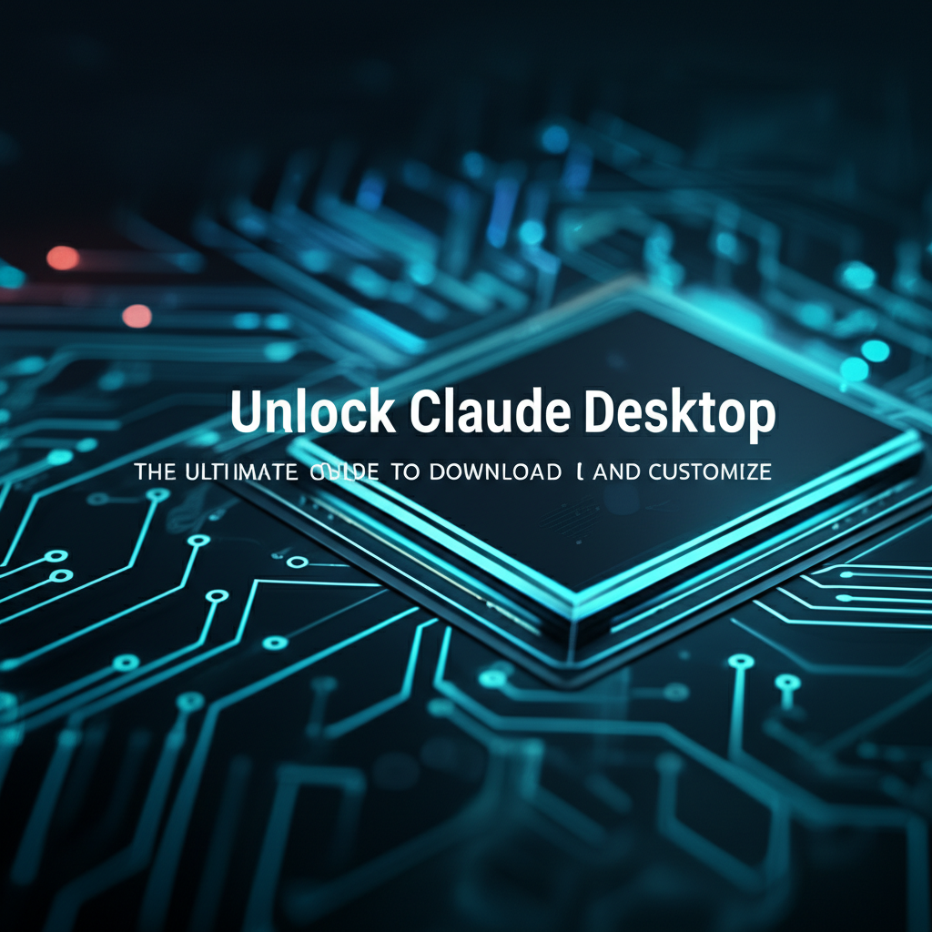 Unlock Claude Desktop: The Ultimate Guide to Download and Customize