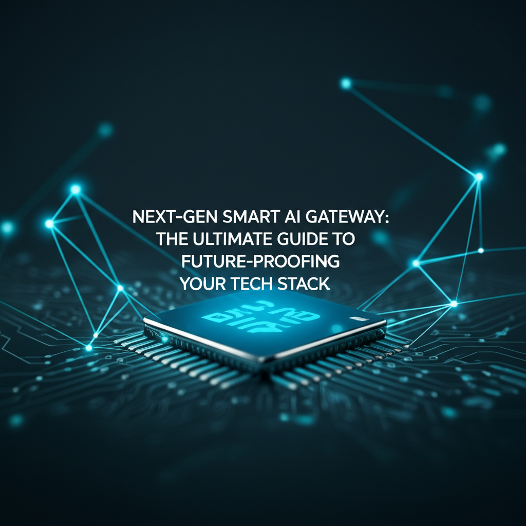 Next-Gen Smart AI Gateway: The Ultimate Guide to Future-Proofing Your Tech Stack