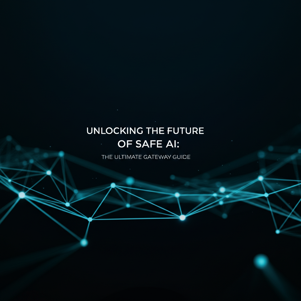 Unlocking the Future of Safe AI: The Ultimate Gateway Guide