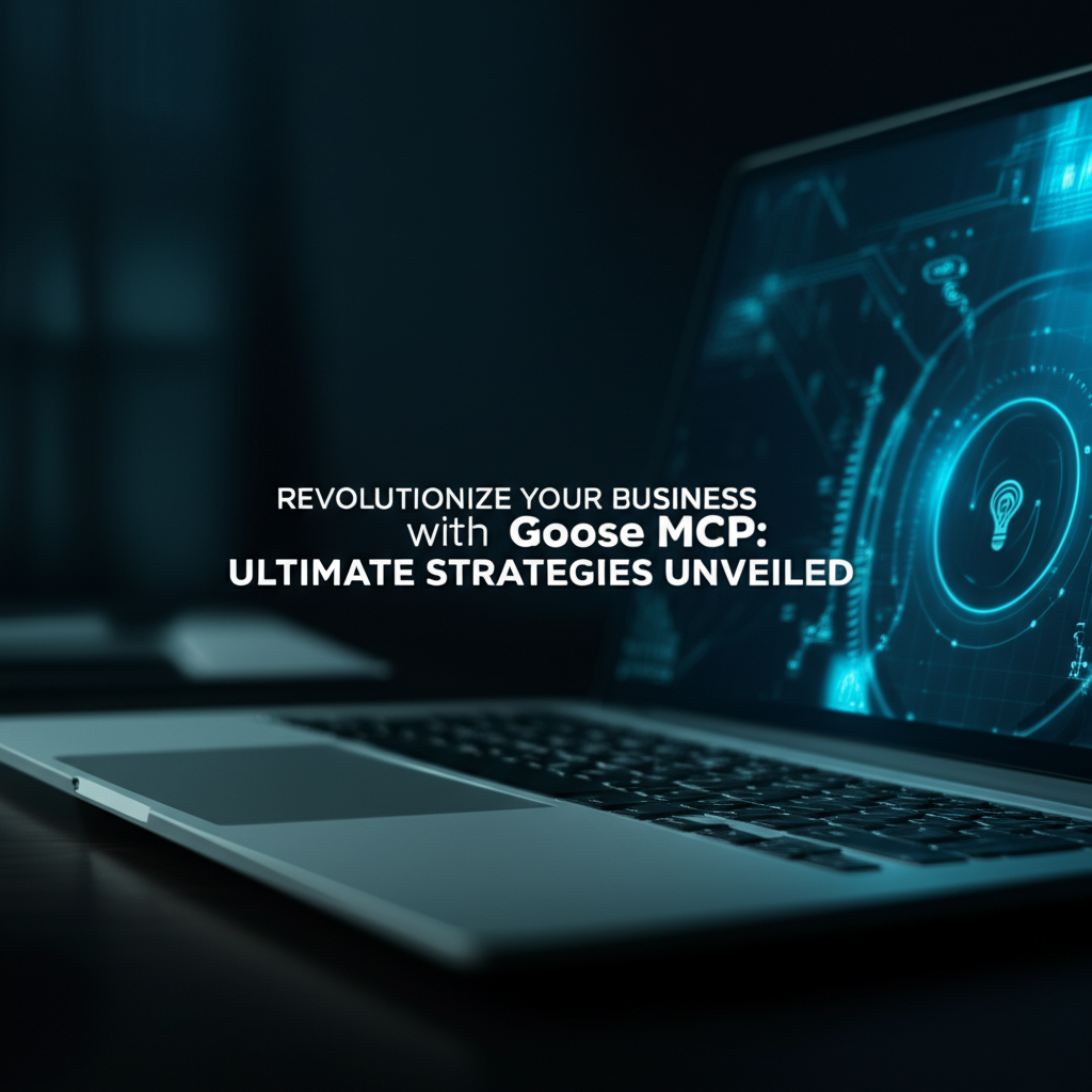 Revolutionize Your Business with Goose MCP: Ultimate Strategies Unveiled