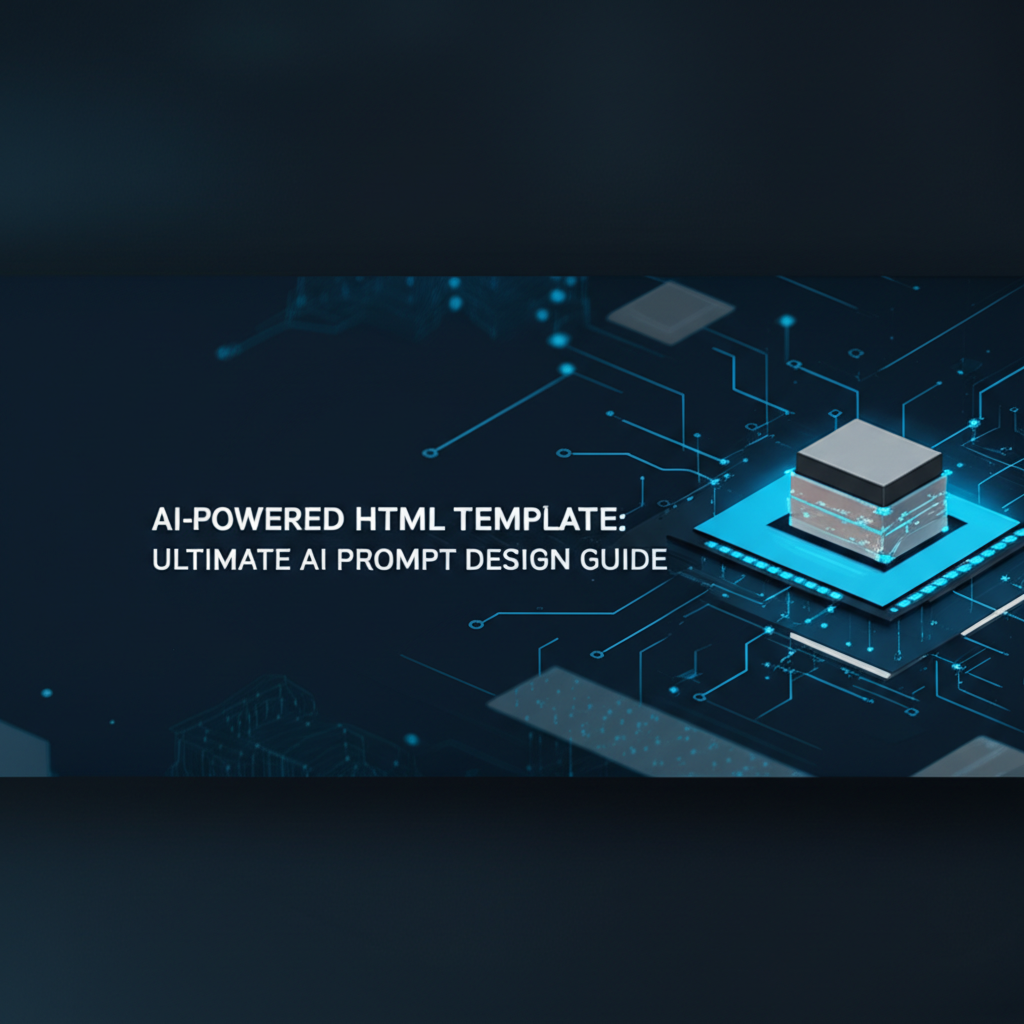 AI-Powered HTML Template: Ultimate AI Prompt Design Guide