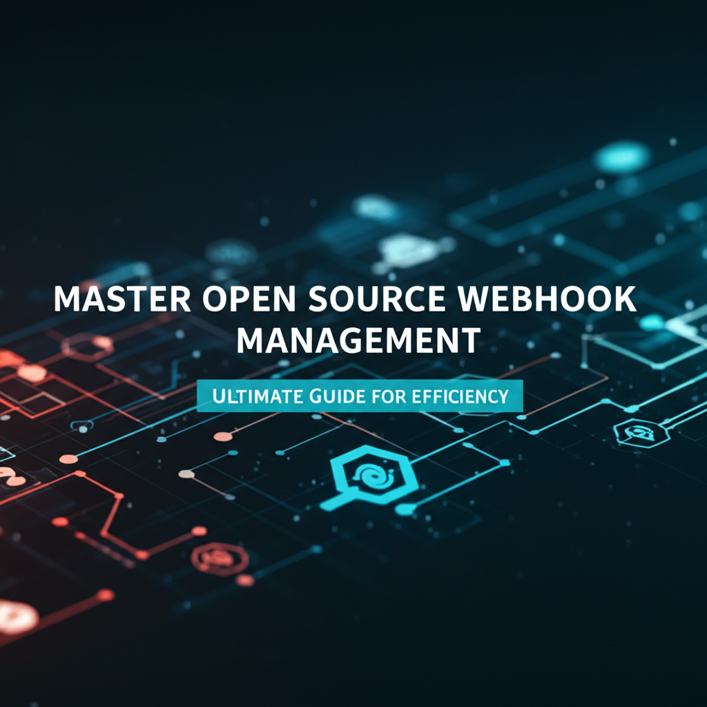 Master Open Source Webhook Management: Ultimate Guide for Efficiency