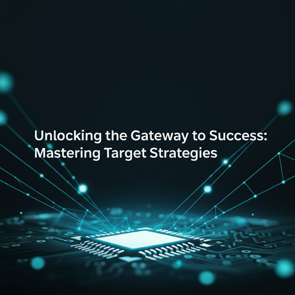 Unlocking the Gateway to Success: Mastering Target Strategies