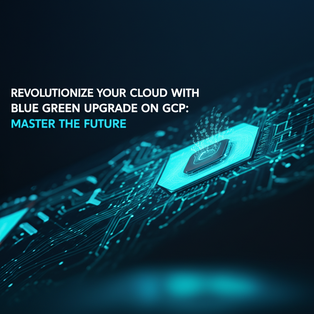 Revolutionize Your Cloud with Blue Green Upgrade on GCP: Master the Future