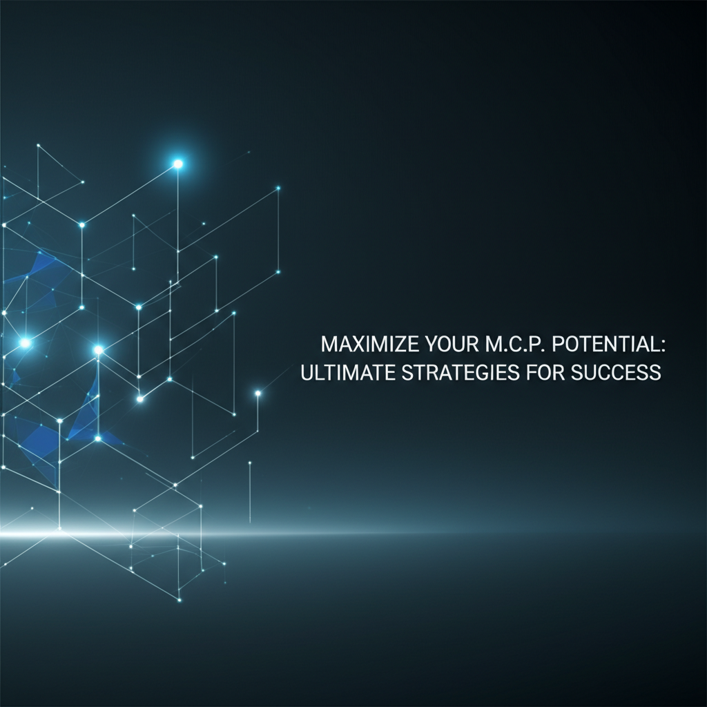 Maximize Your M.C.P. Potential: Ultimate Strategies for Success