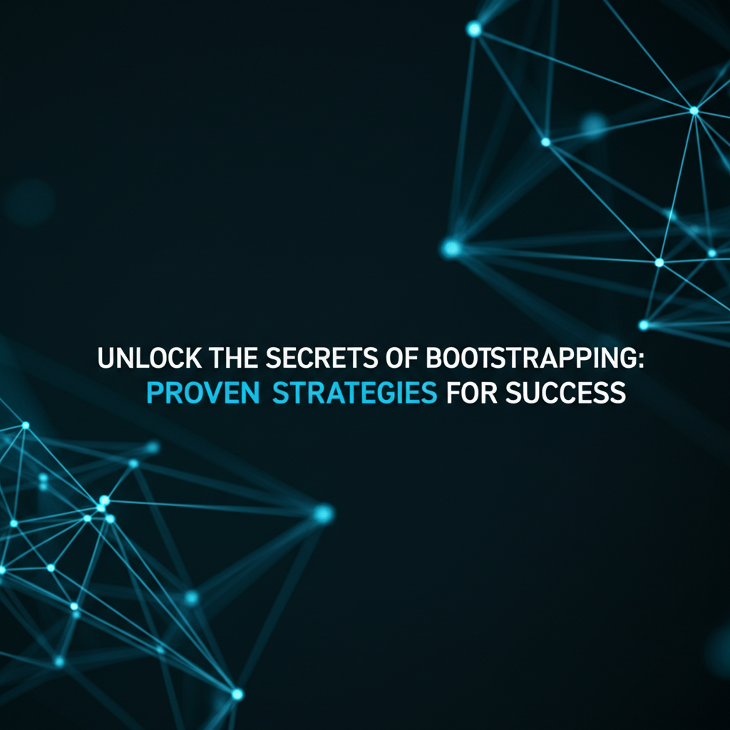 Unlock the Secrets of Bootstrapping: Proven Strategies for Success