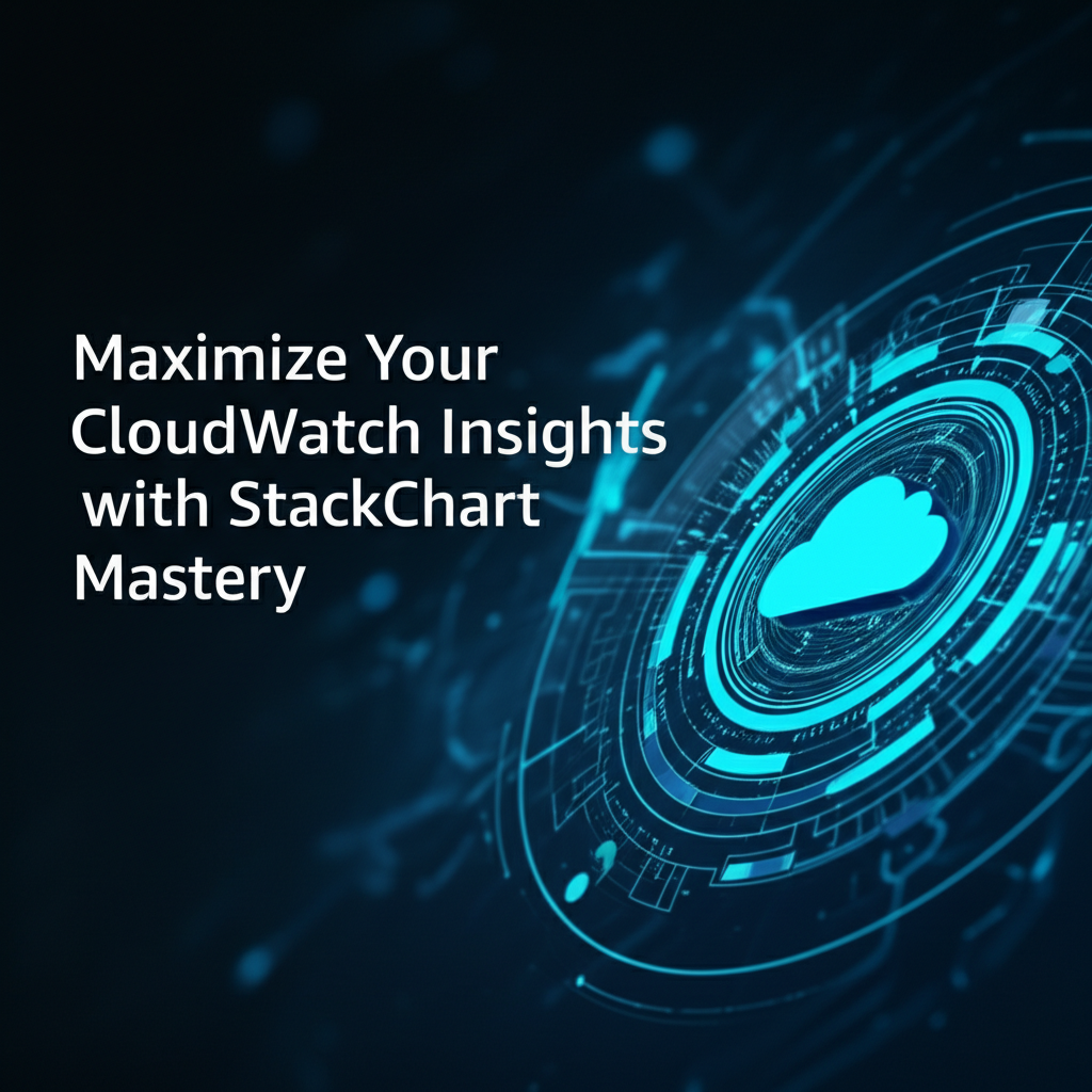 Maximize Your CloudWatch Insights with StackChart Mastery