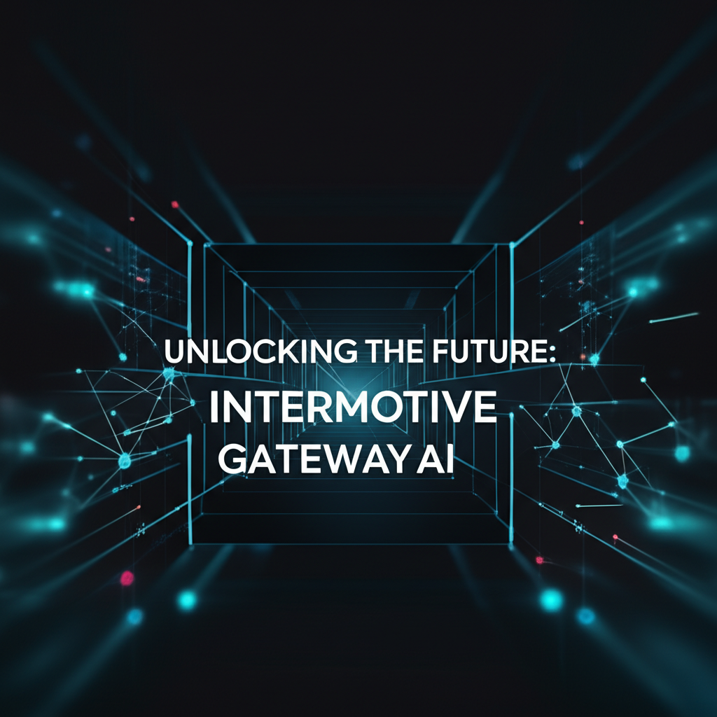 Unlocking the Future: Intermotive Gateway AI Revolution
