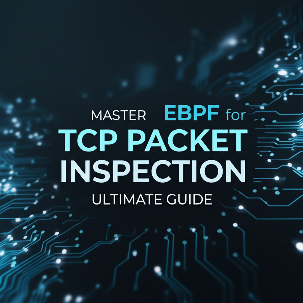 Master EBPF for TCP Packet Inspection: Ultimate Guide