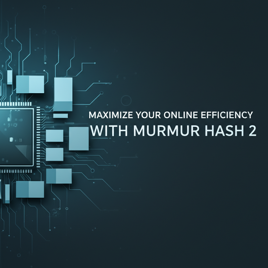 Maximize Your Online Efficiency with Murmur Hash 2