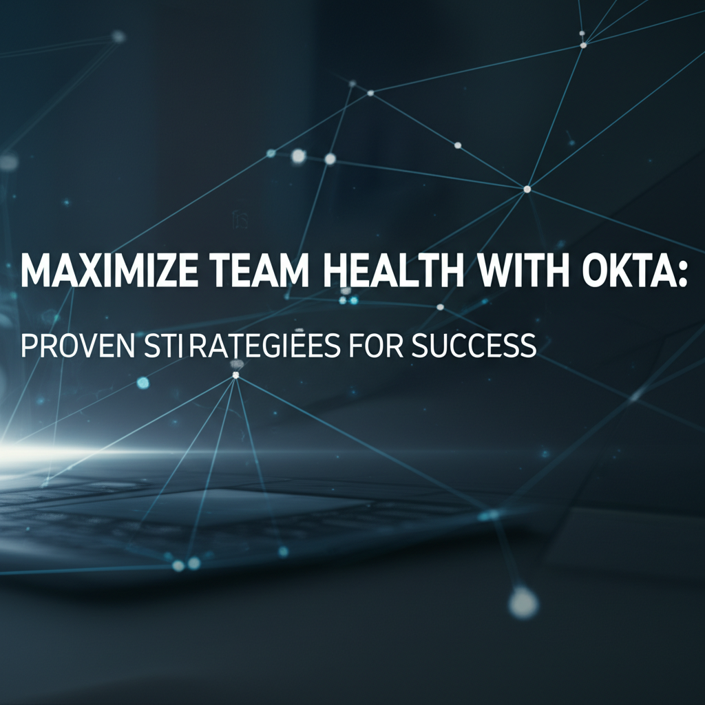 Maximize Team Health with Okta: Proven Strategies for Success