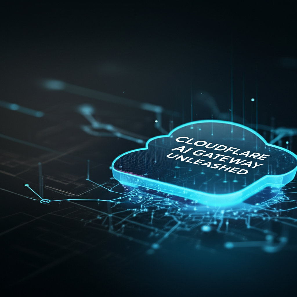 Maximize Your Online Presence: Cloudflare AI Gateway Unleashed