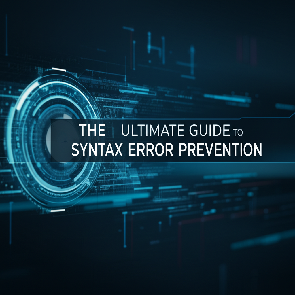 Mastering SEO: The Ultimate Guide to Syntax Error Prevention