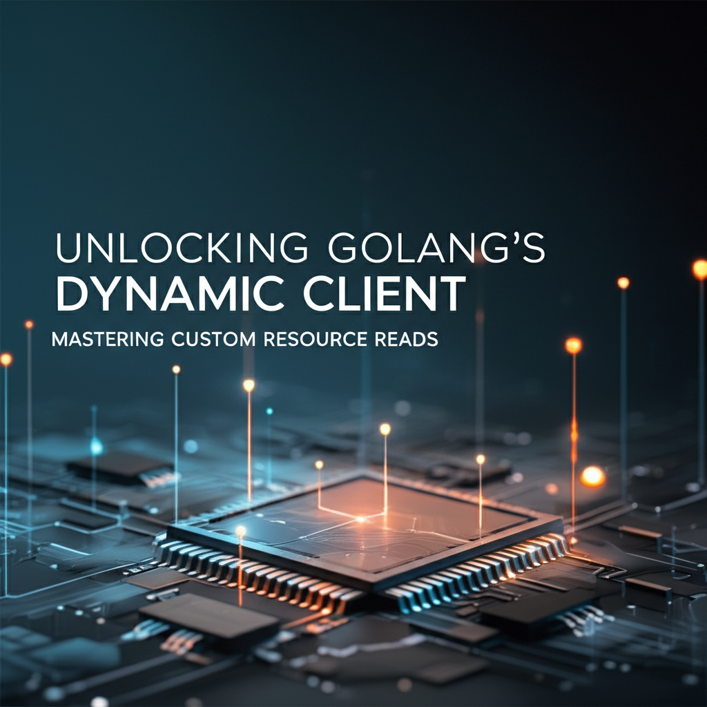 Unlocking Golang's Dynamic Client: Mastering Custom Resource Reads