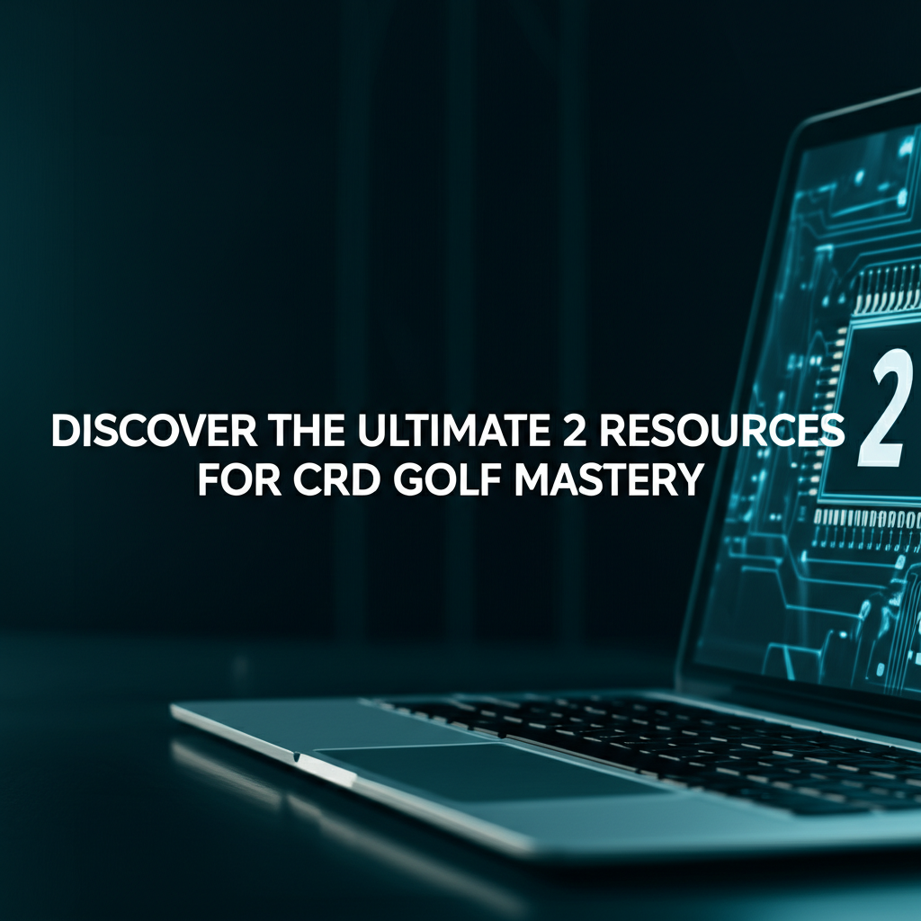 Discover the Ultimate 2 Resources for CRD Golf Mastery