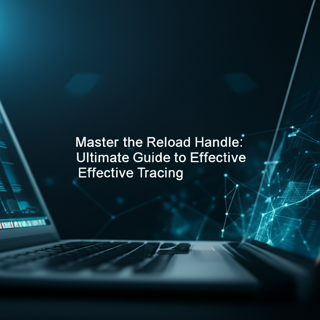 Master the Reload Handle: Ultimate Guide to Effective Tracing