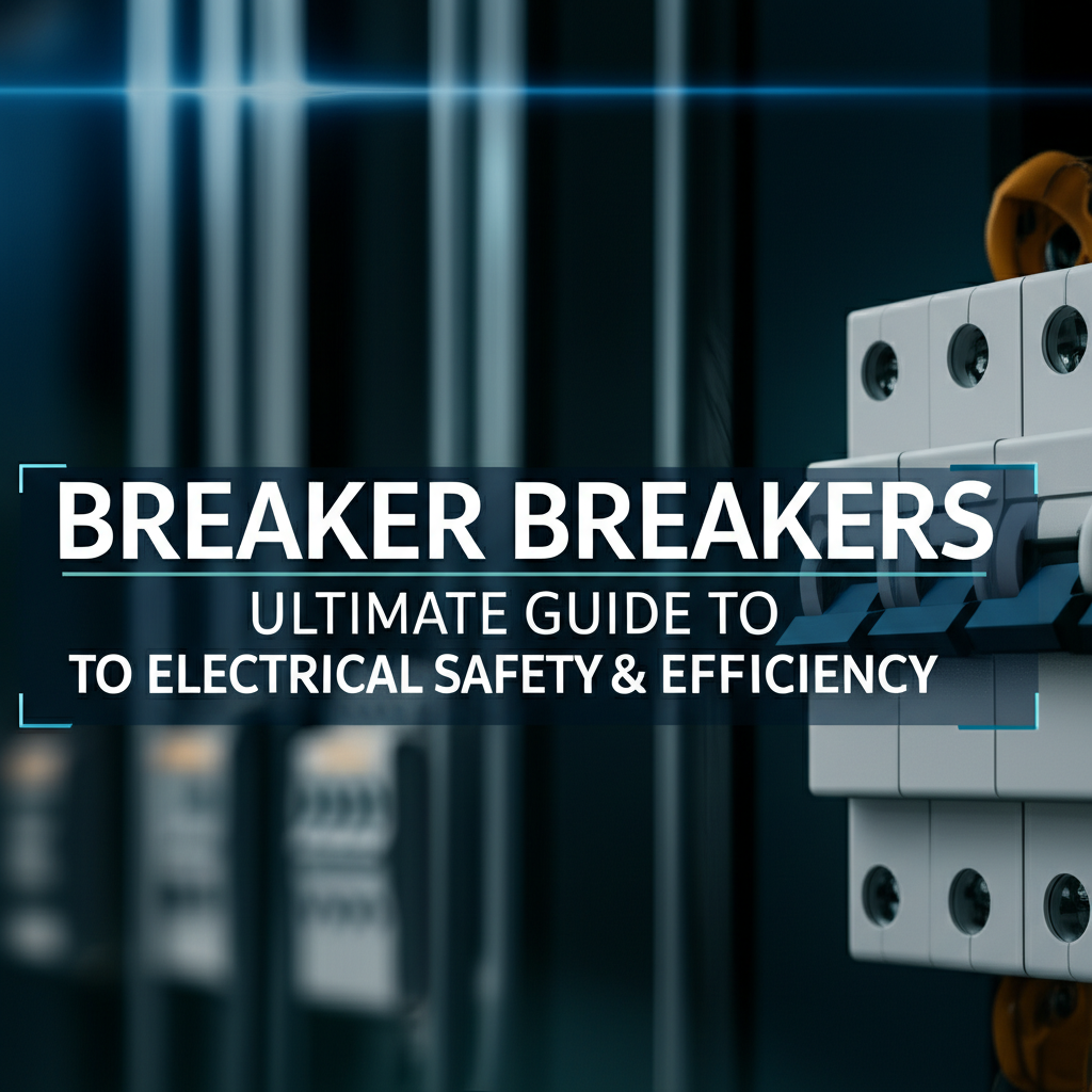 Breaker Breakers: Ultimate Guide to Electrical Safety & Efficiency