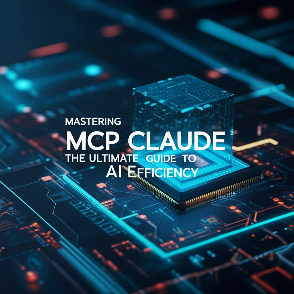 Mastering MCP Claude: The Ultimate Guide to AI Efficiency