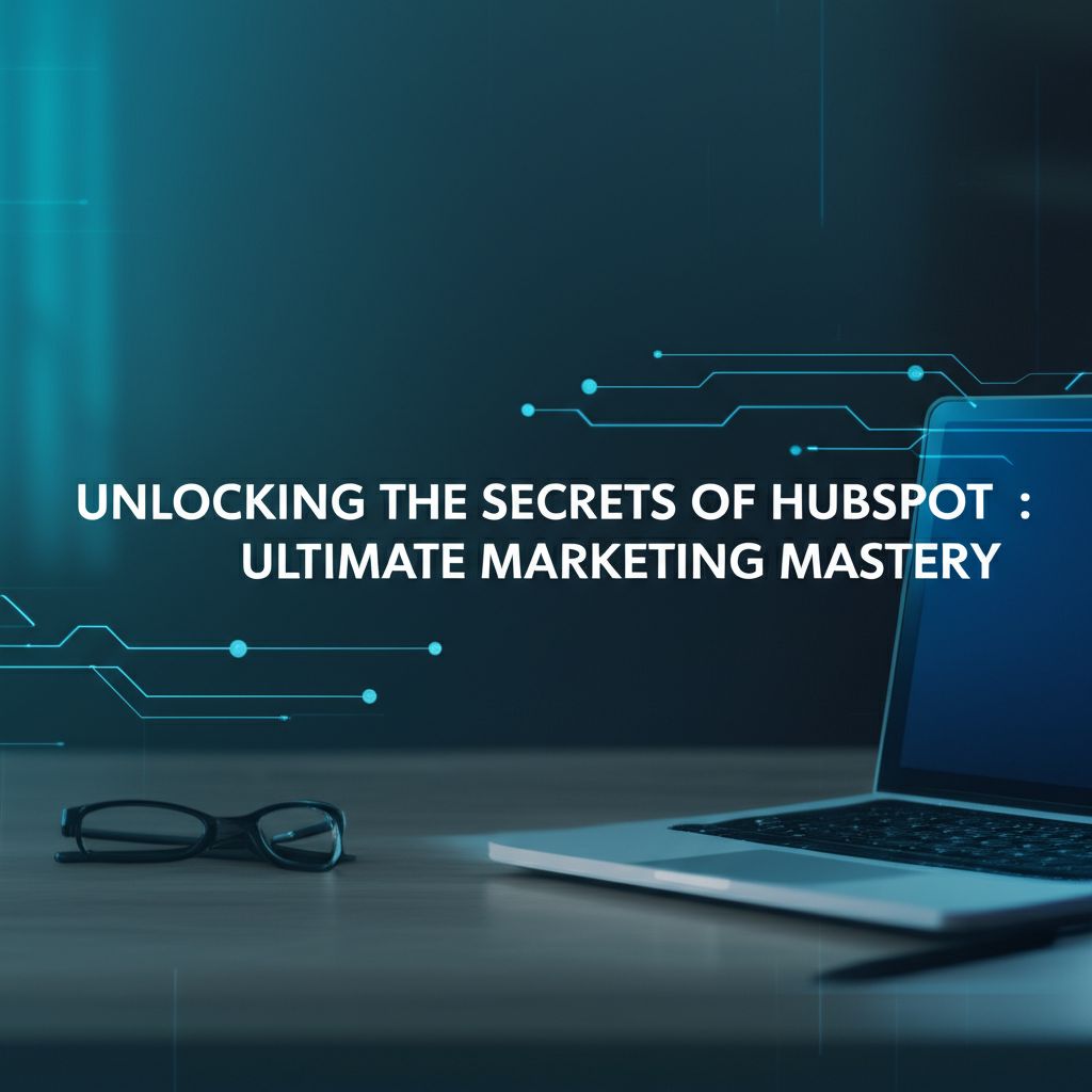 Unlocking the Secrets of HubSpot: Ultimate Marketing Mastery