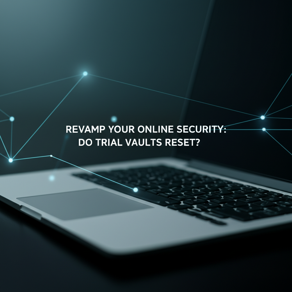 Revamp Your Online Security: Do Trial Vaults Reset?
