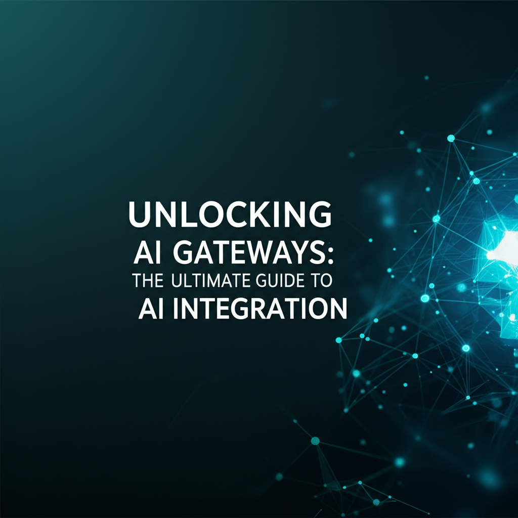 Unlocking AI Gateways: The Ultimate Guide to AI Integration